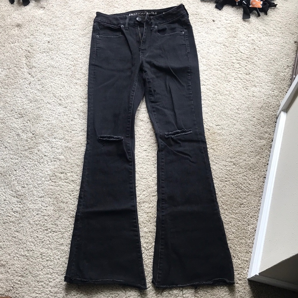 American Eagle flare jeans